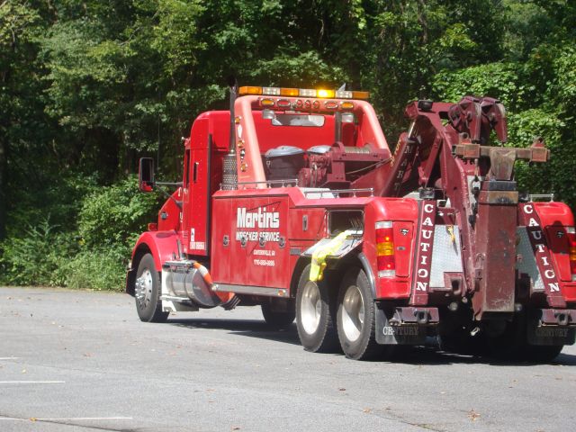 Truck road service